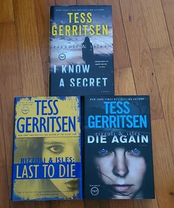 Bundle of 3 Hard Cover Tess Gerritsen Books