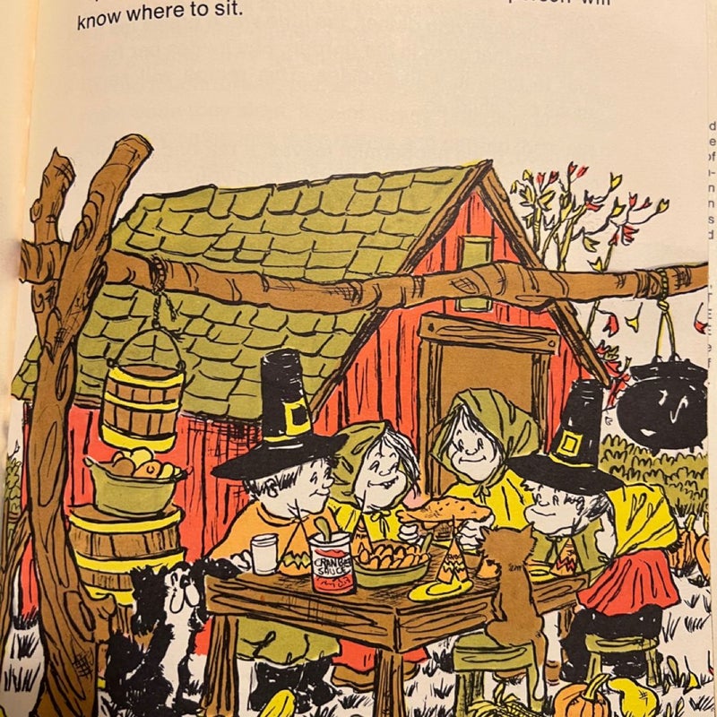 The Little Witch’s Thanksgiving Book