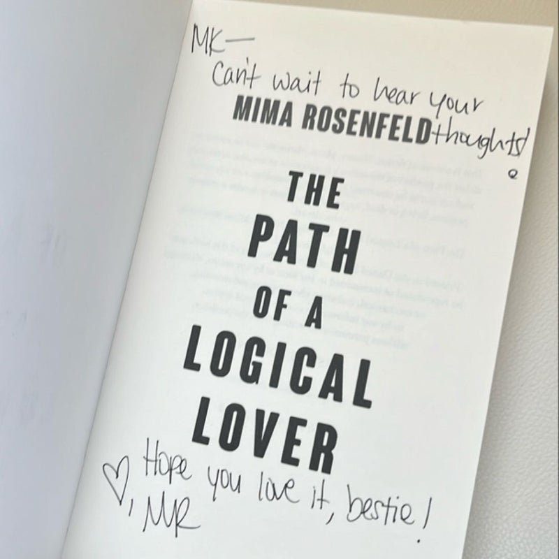 The Path of a Logical Lover