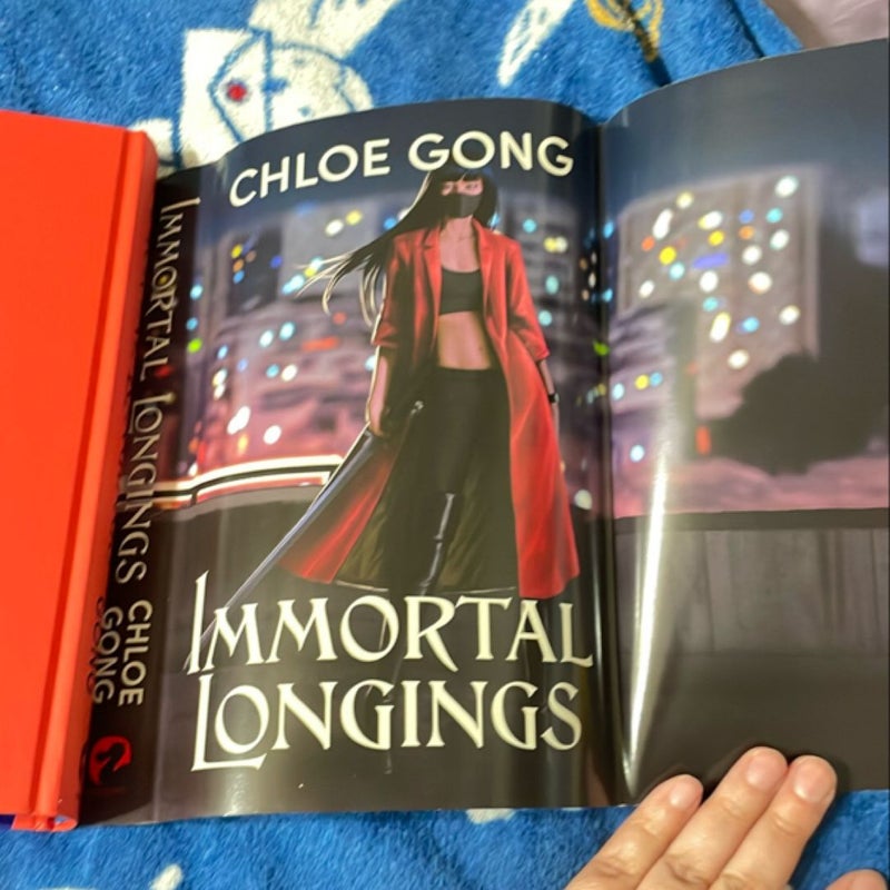 Immortal Longings - Fairyloot 