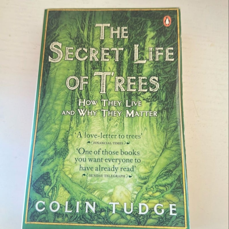 The Secret Life of Trees