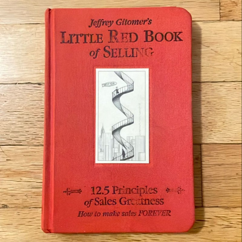 The Little Red Book of Selling