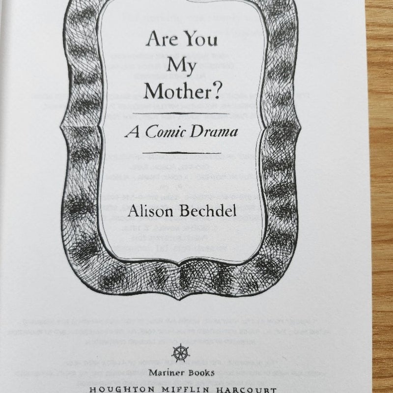 Are You My Mother?