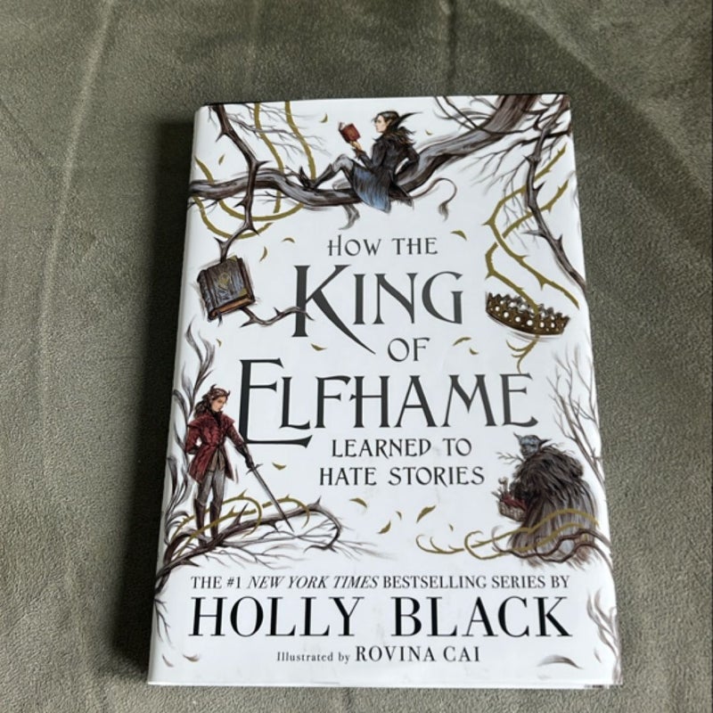 How the King of Elfhame Learned to Hate Stories