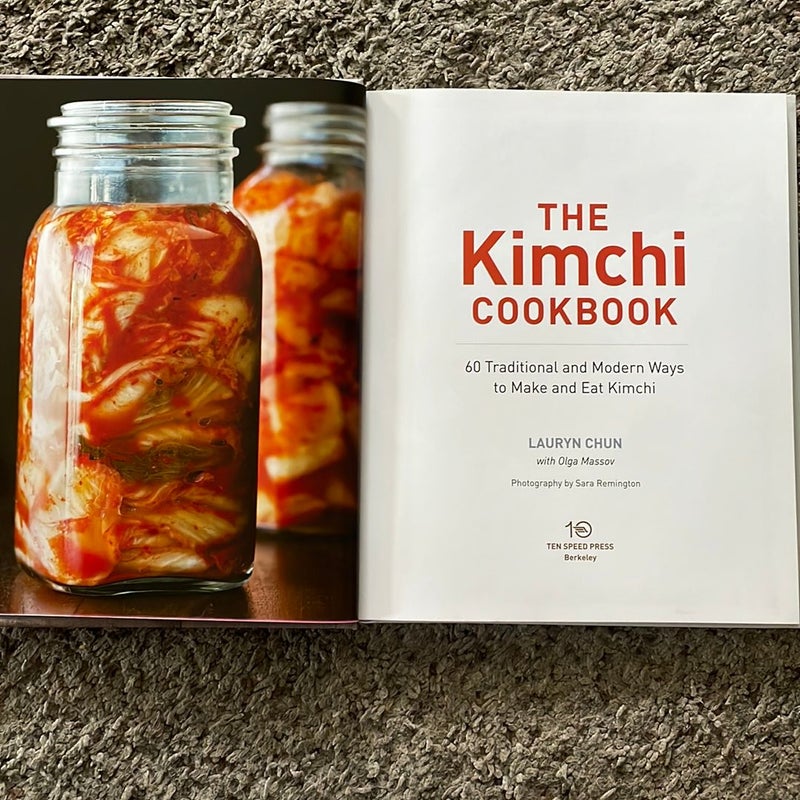 The Kimchi Cookbook