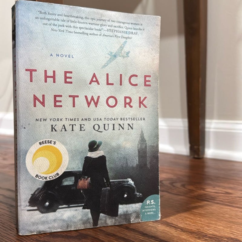 The Alice Network
