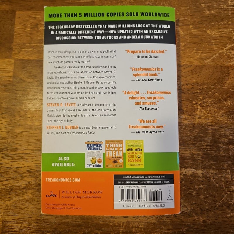 Freakonomics Revised and Expanded Edition