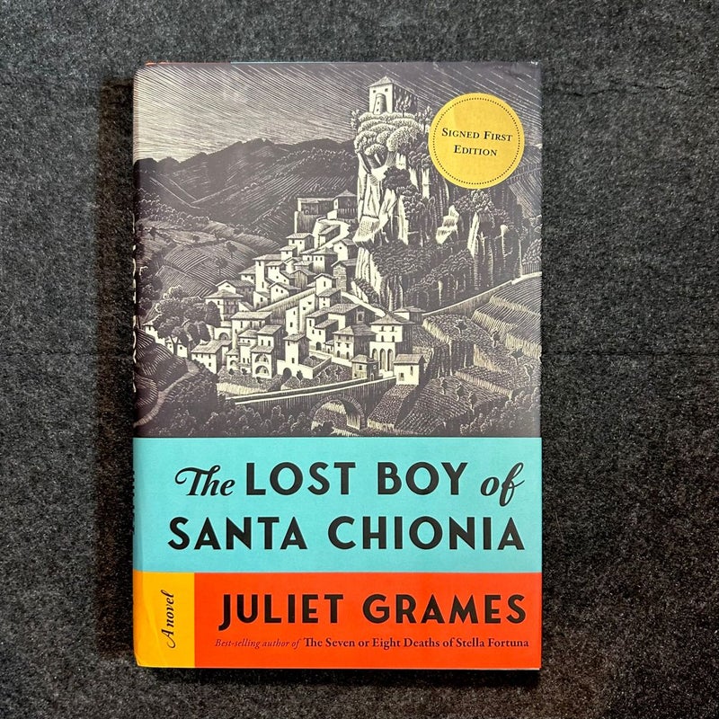 The Lost Boy of Santa Chionia