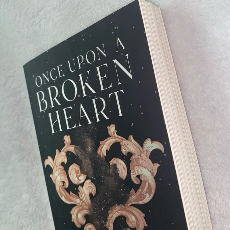 Once Upon A Broken Heart FINAL PRICE