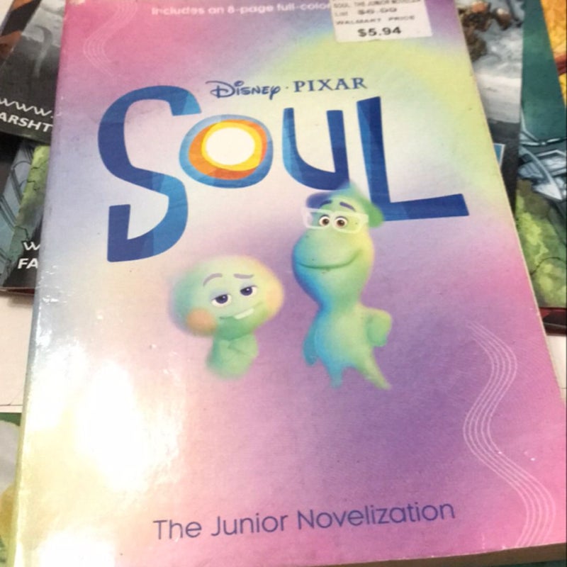 Soul: the Junior Novelization (Disney/Pixar Soul)