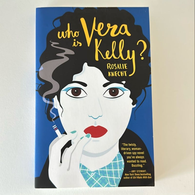 Who Is Vera Kelly?