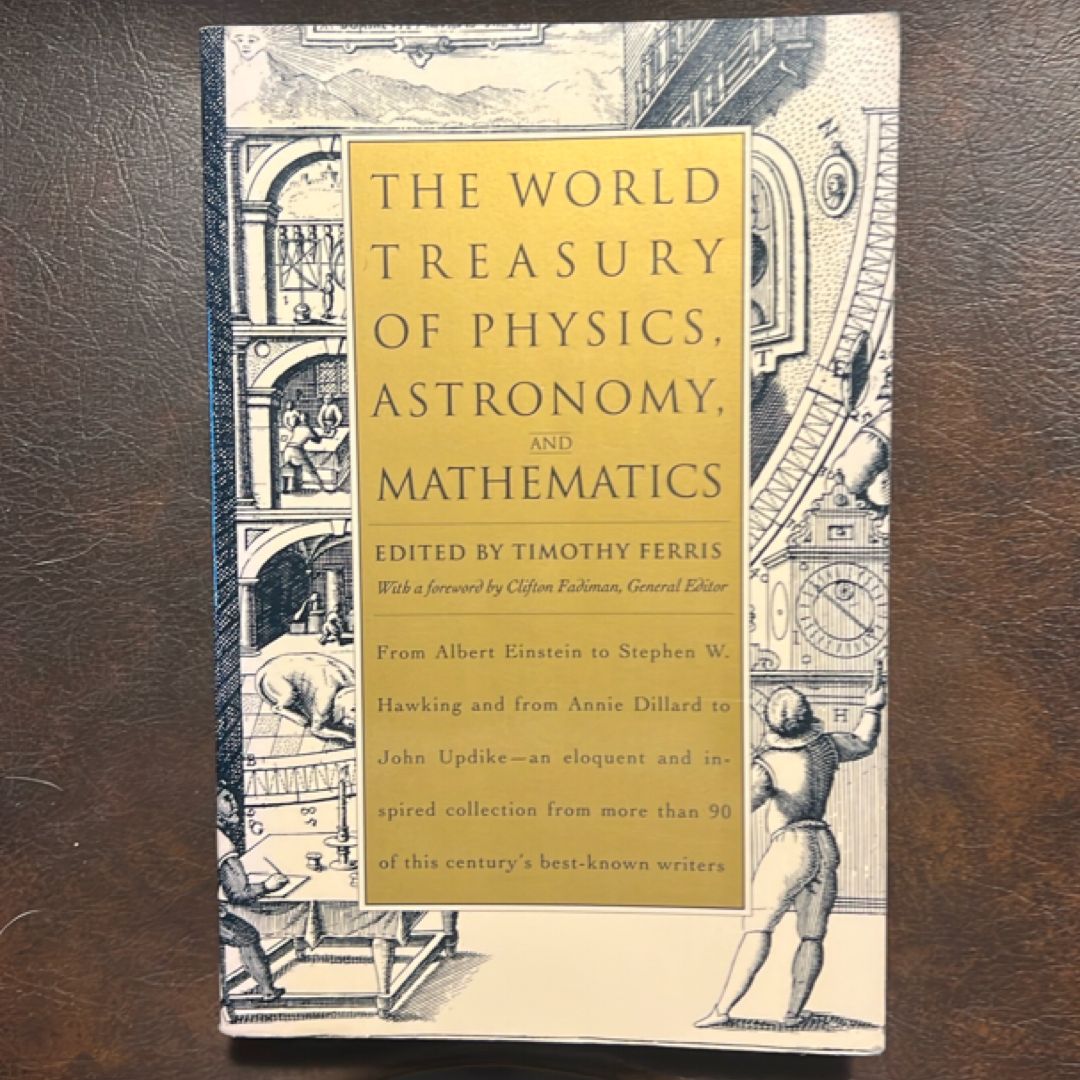 The World Treasury of Physics, Astronomy, and Mathematics