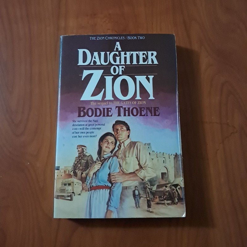 A Daughter Of Zion
