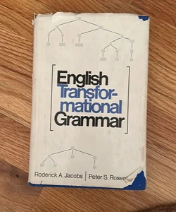 English Transformational Grammer