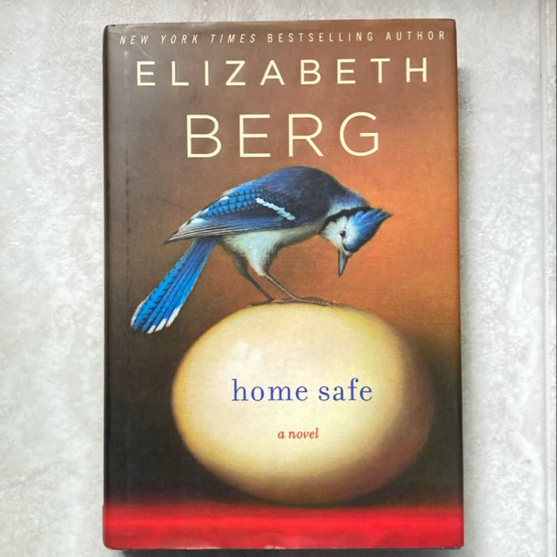 Home Safe (Inscribed/Signed Copy)