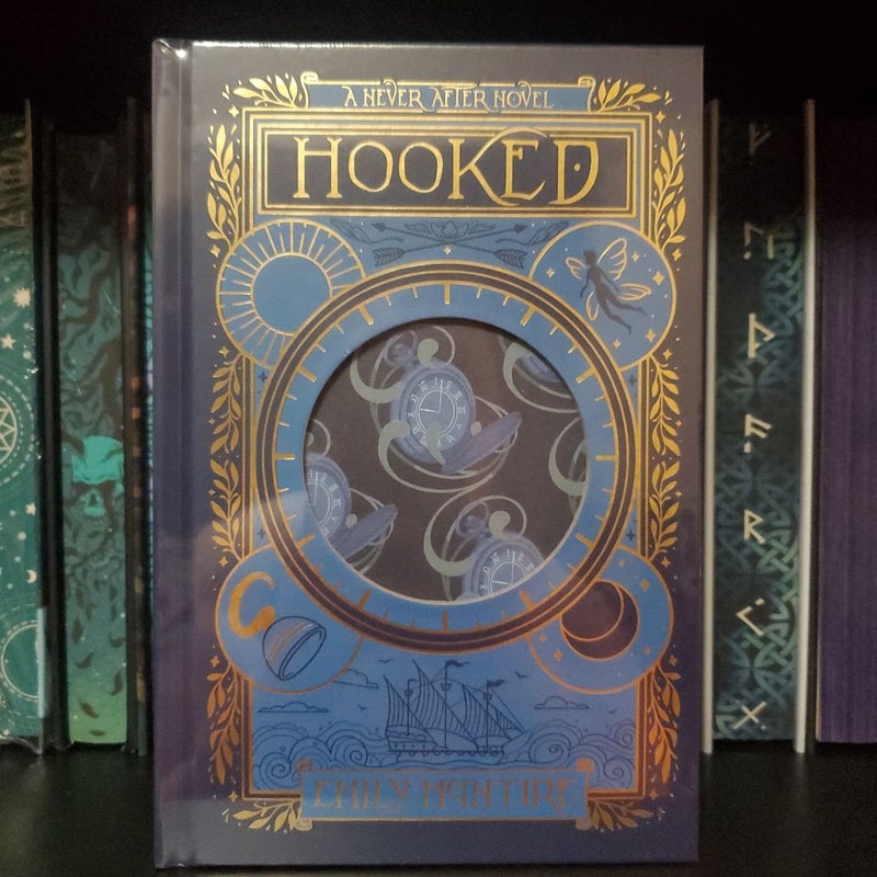 Hooked, Scarred, Wretched, Twisted (Bookish Box Exclusive)