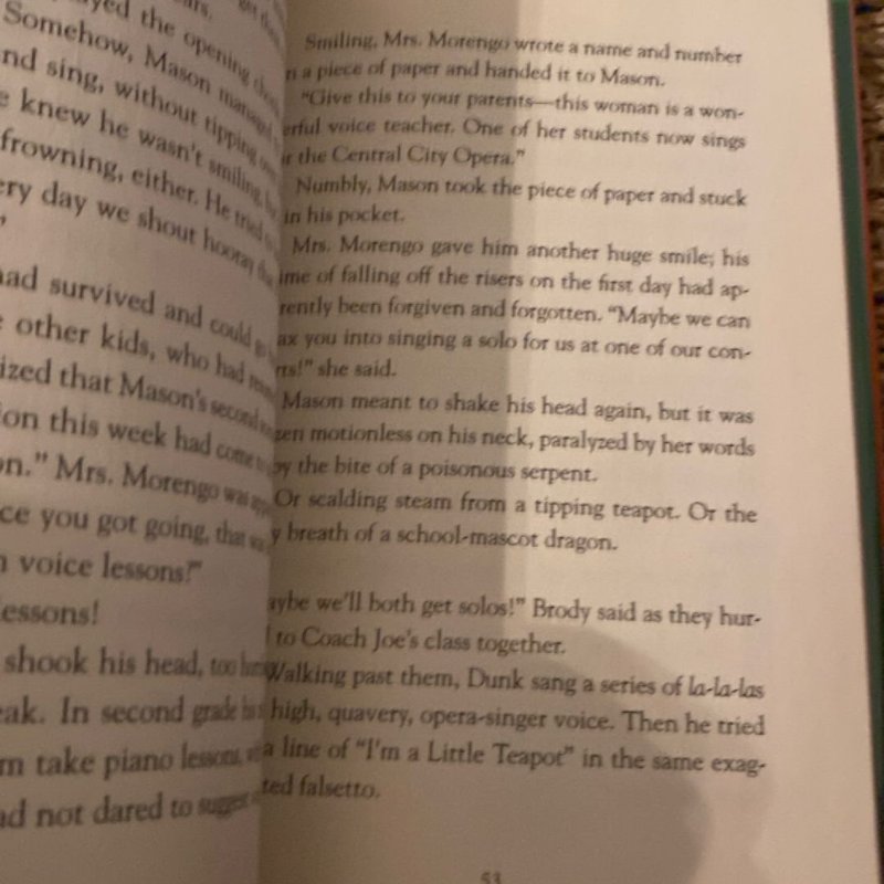 Fourth-Grade Disasters