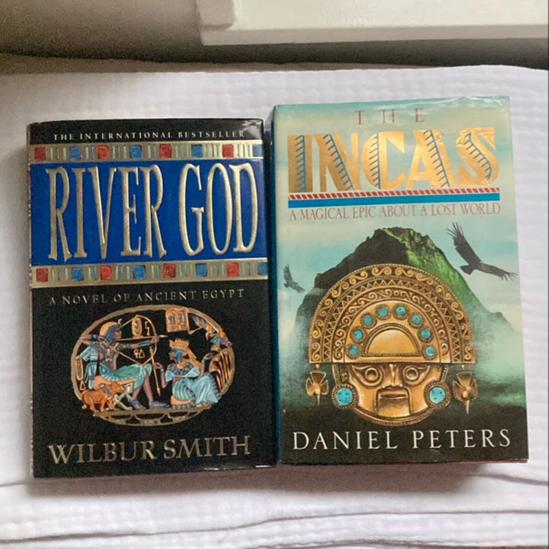 Ancinet Historical Fiction Bundle: The Incas, River God