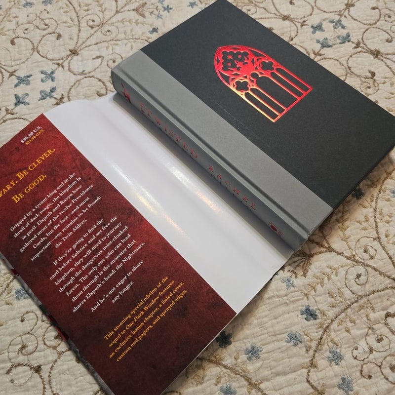Two Twisted Crowns - Barnes & Noble edition