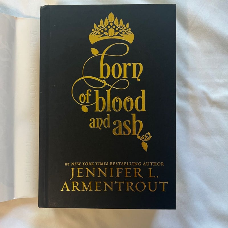 Born Of Blood And Ash (Signed Barnes and Noble Edition) 
