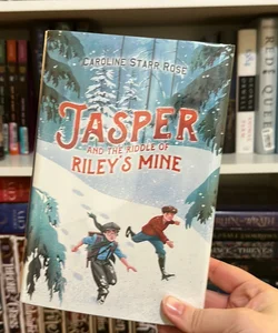 Jasper and the Riddle of Riley's Mine
