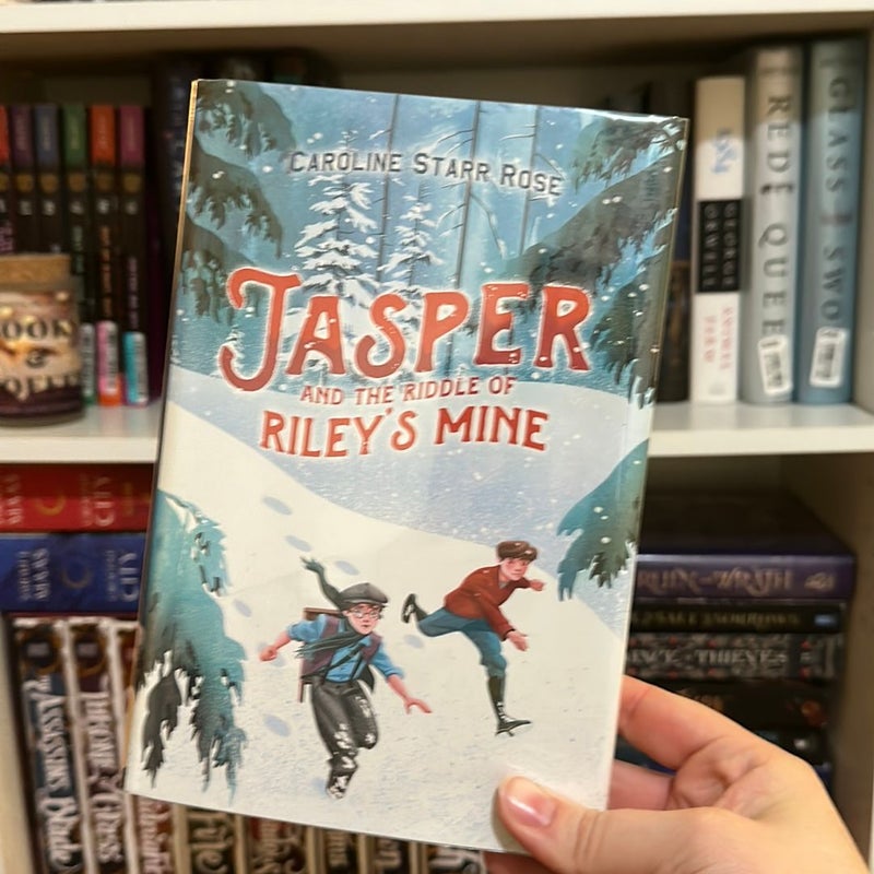 Jasper and the Riddle of Riley's Mine