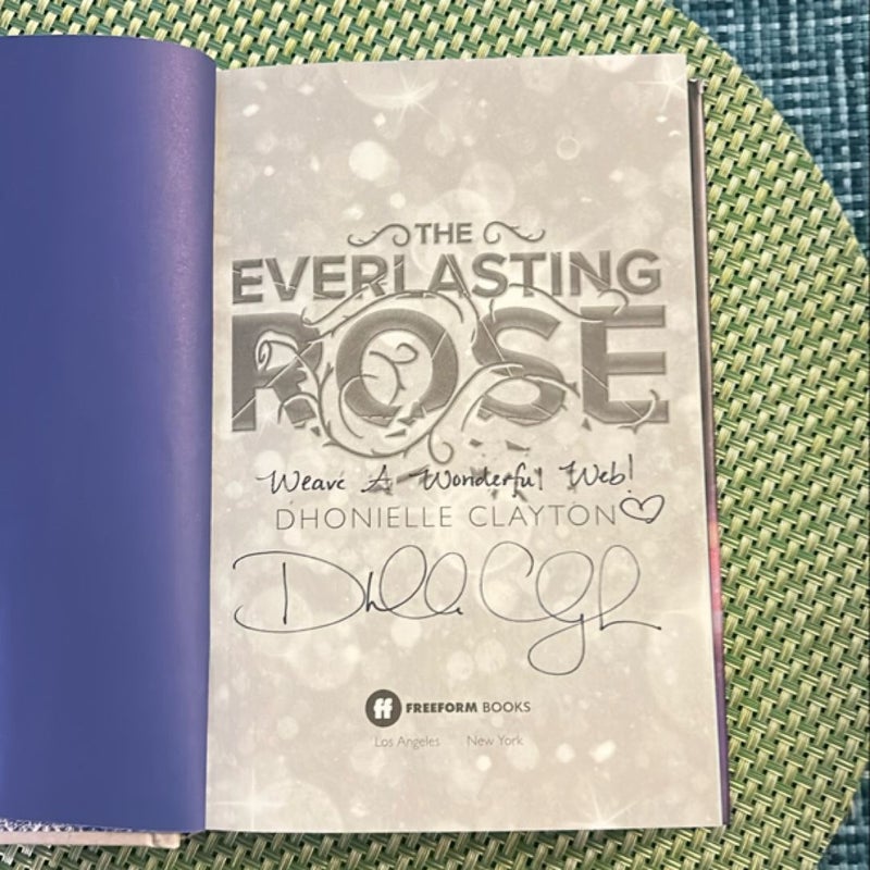 The Everlasting Rose (SIGNED; the Belles Series book 2)