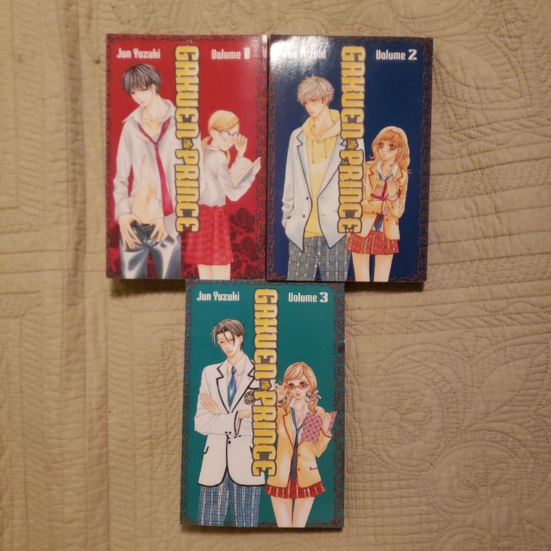Gakuen Prince 1