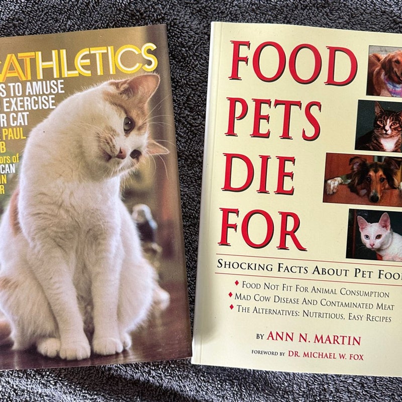 Lot: 10 books about Cats