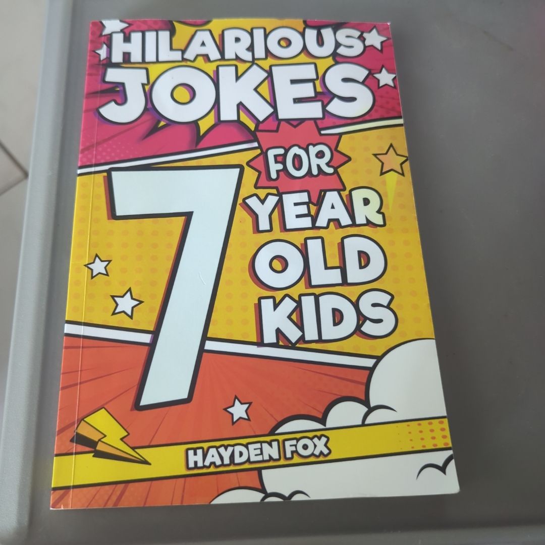 Hilarious Jokes for 7 Year Old Kids