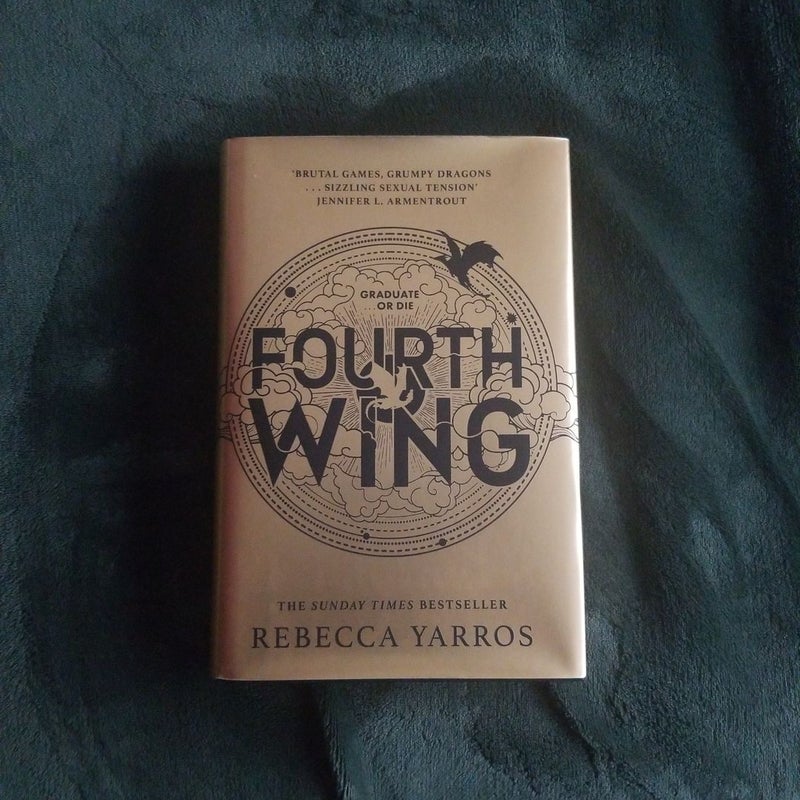 Fourth Wing Waterstones by Rebecca Yarros , Hardcover | Pangobooks