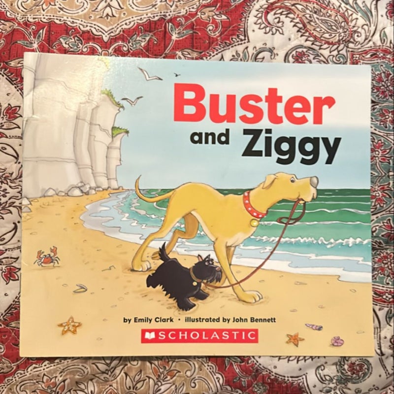 Buster and ziggy