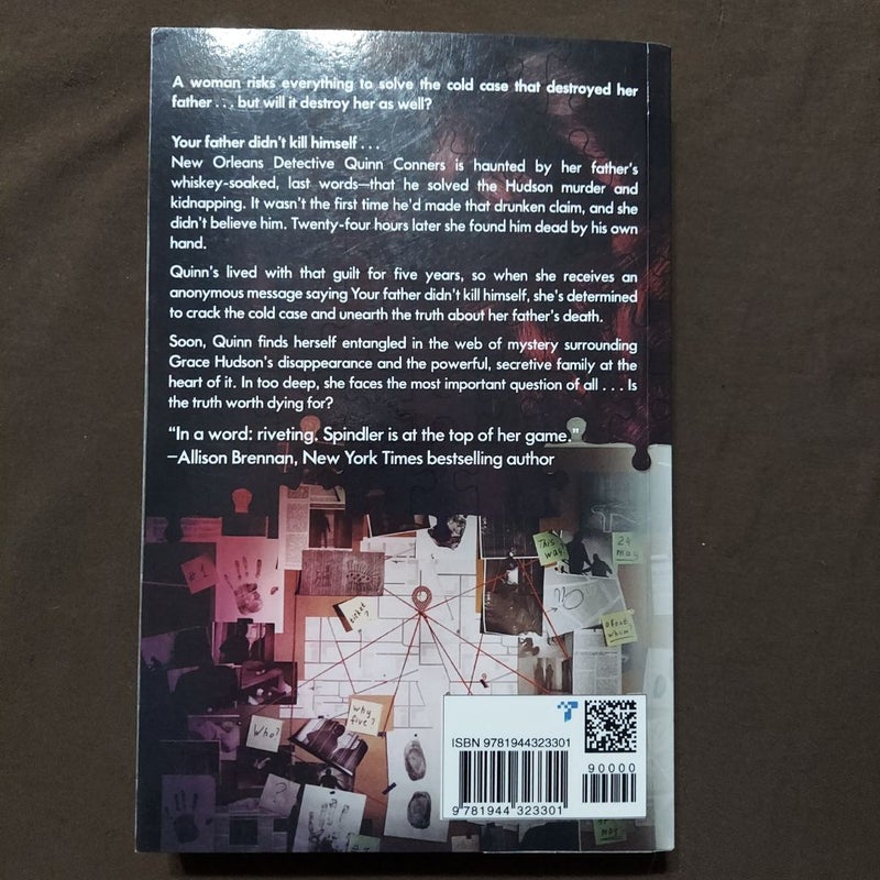 The Detective's Daughter