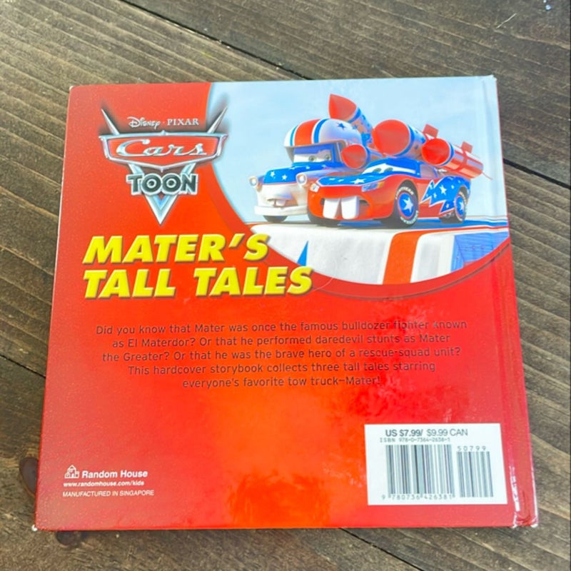 Mater's Tall Tales