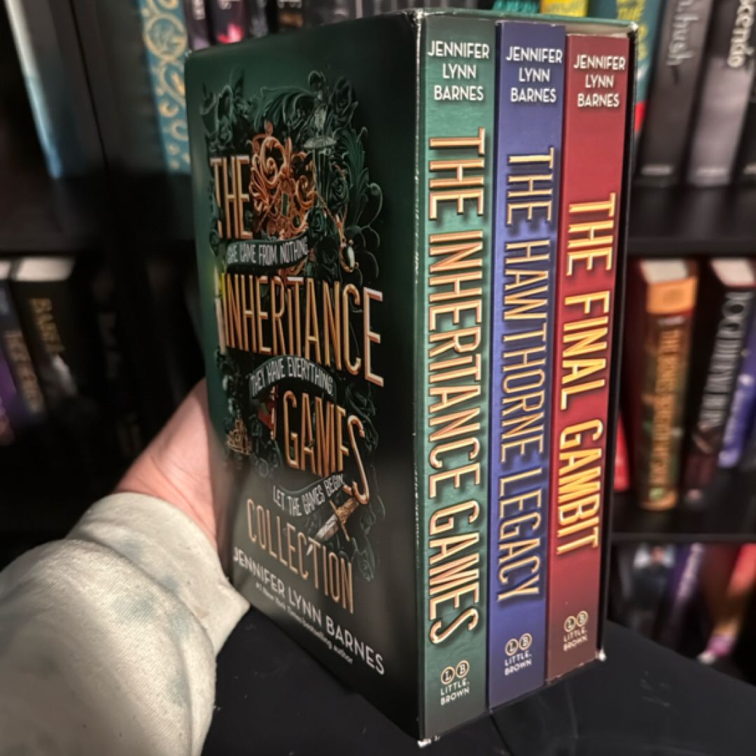 The Inheritance Games Paperback Boxed Set