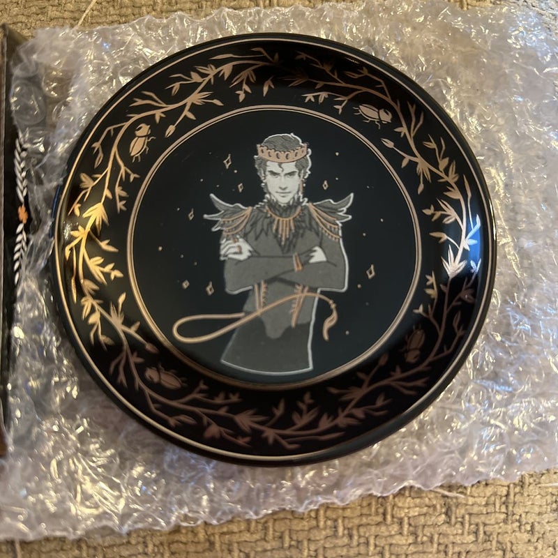 Fairyloot Exclusive The Folk of the Air Inspired Trinket Tray