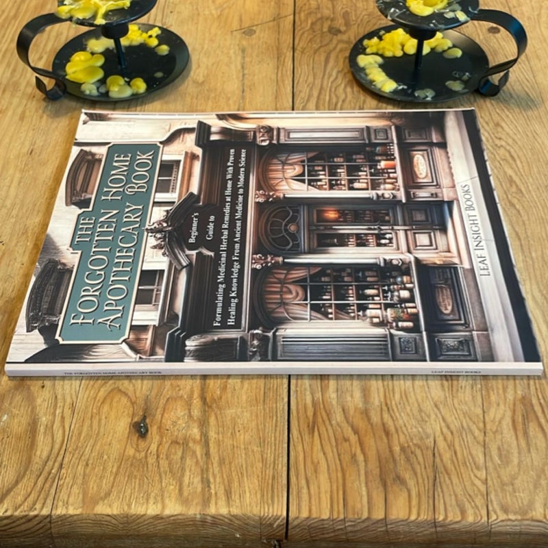 The Forgotten Home Apothecary Book