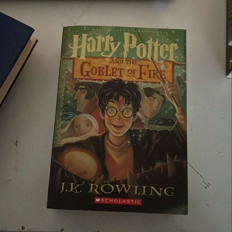 Harry Potter and the Goblet of Fire