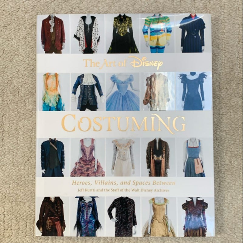 The Art of Disney Costuming