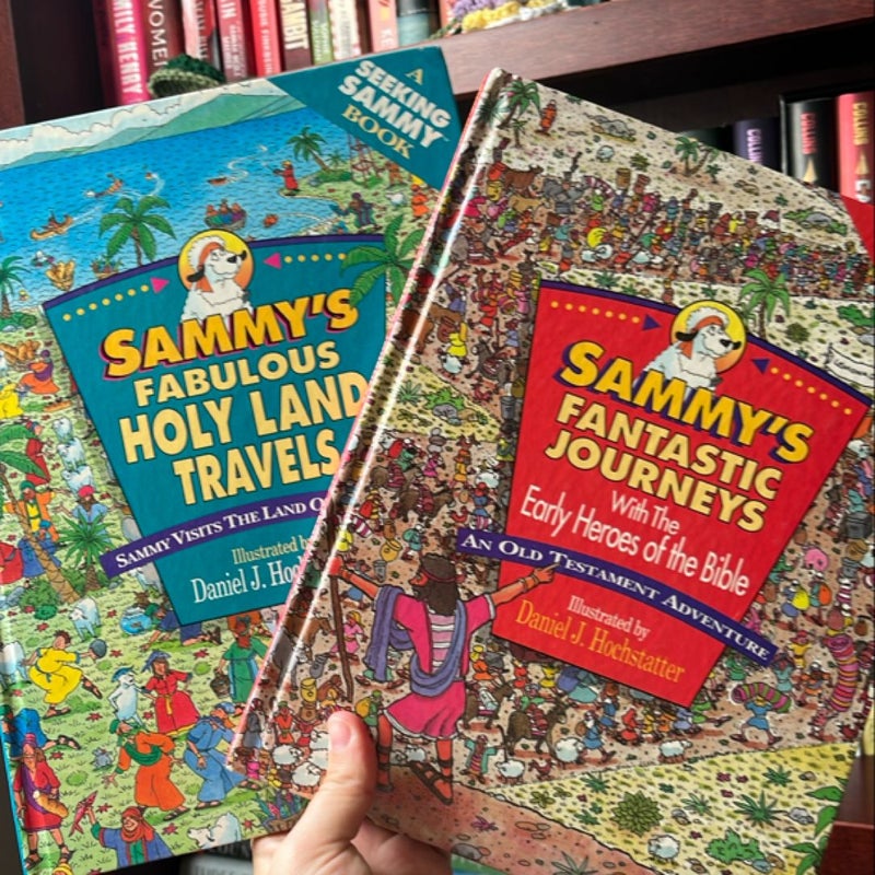 Sammy Search and Find (2)