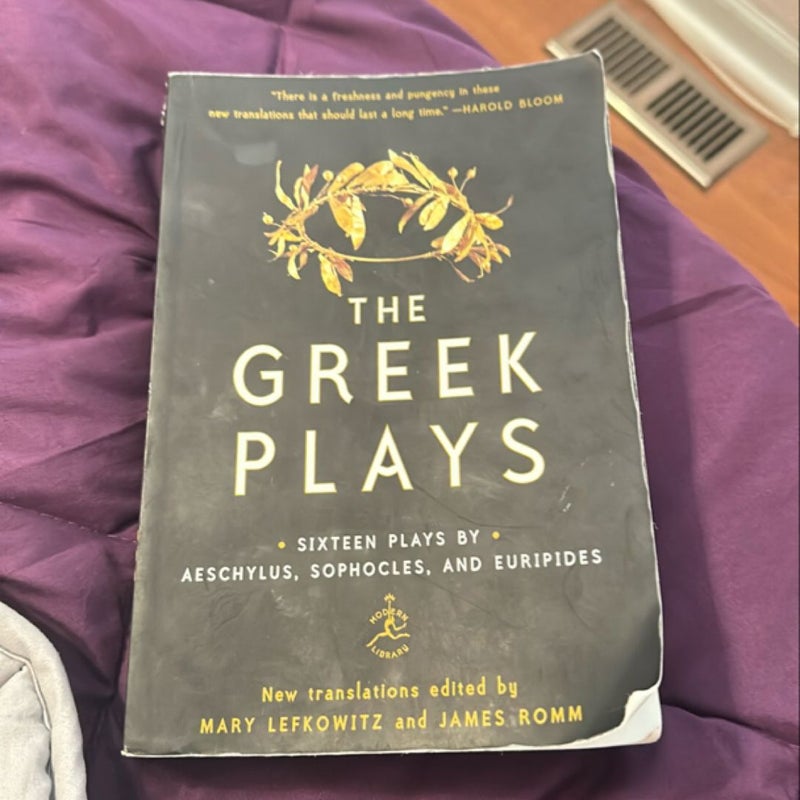 The Greek Plays