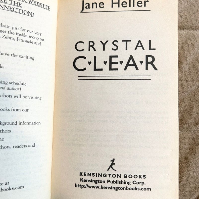 Crystal Clear  1870