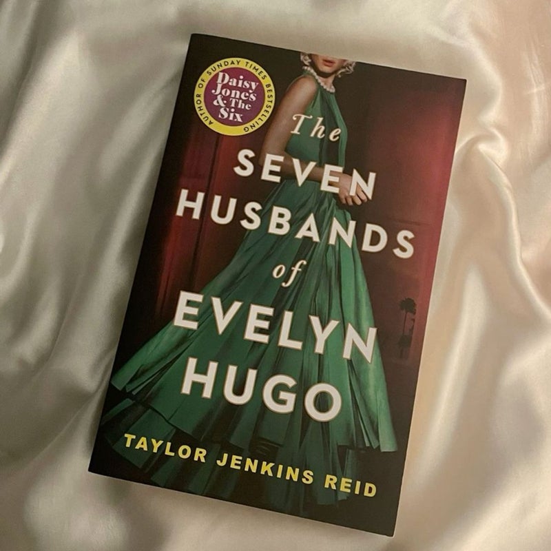 the seven husbands of evelyn hugo
