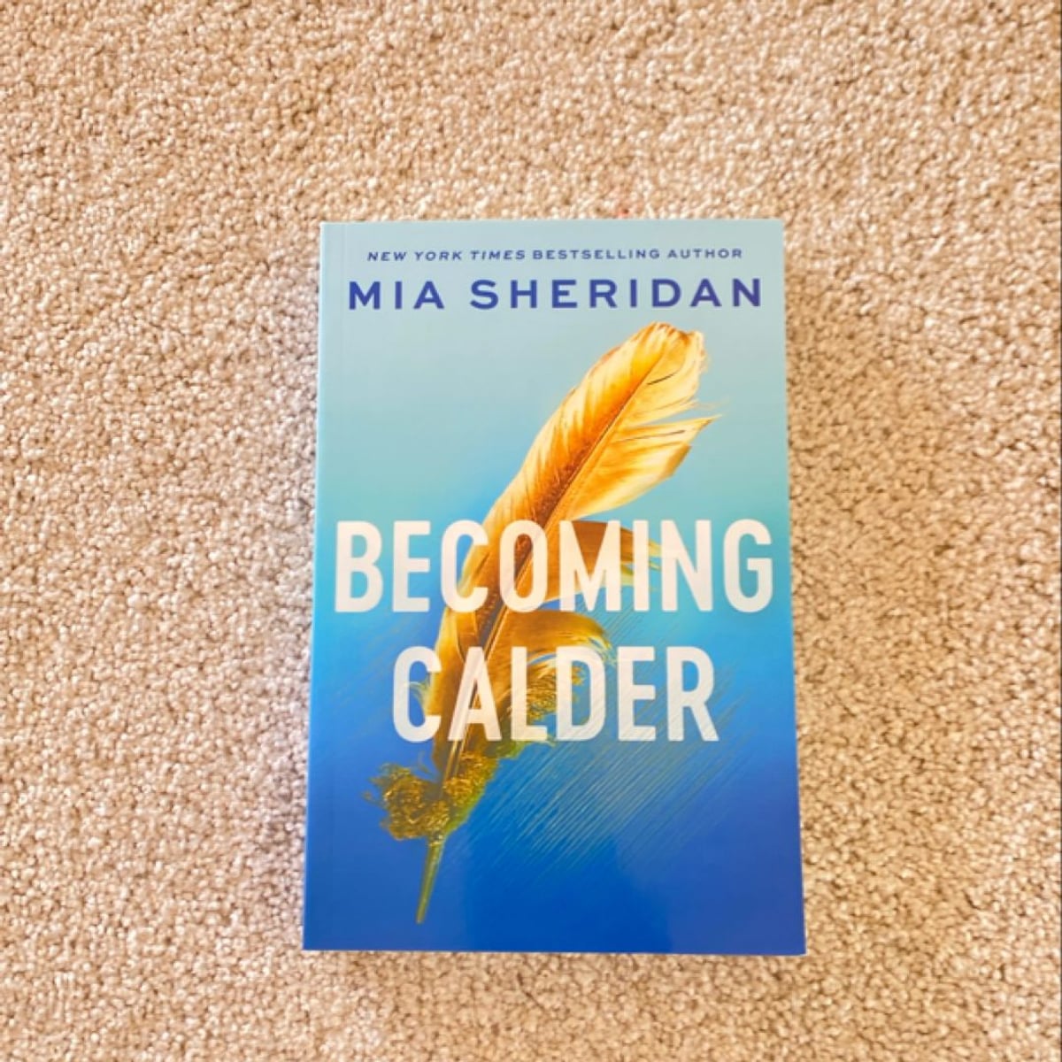 Calder by Mia Sheridan , Paperback Pangobooks