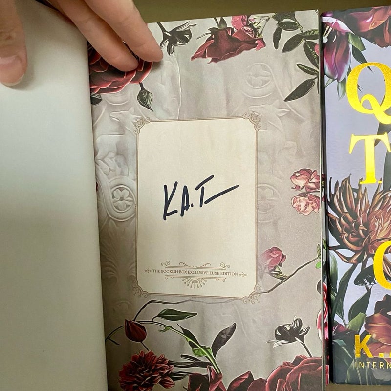 A Fate of Wrath and Flame Bookish Box