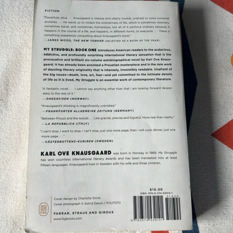 My Struggle: Book 1