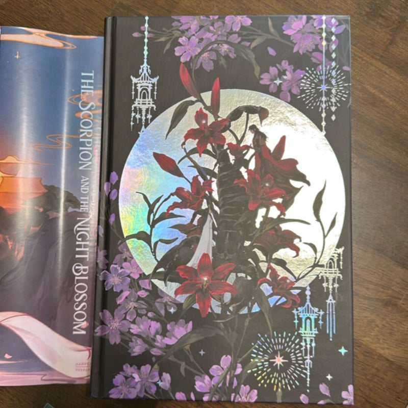 The Scorpion and the Night Blossom Fairyloot special edition 