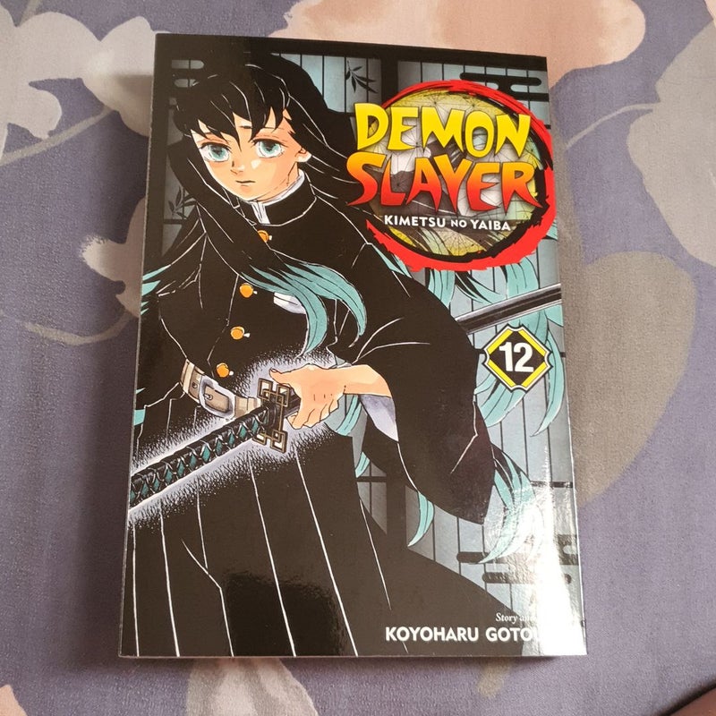 Demon Slayer: Kimetsu no Yaiba, Vol. 12 by Koyoharu Gotouge, Paperback