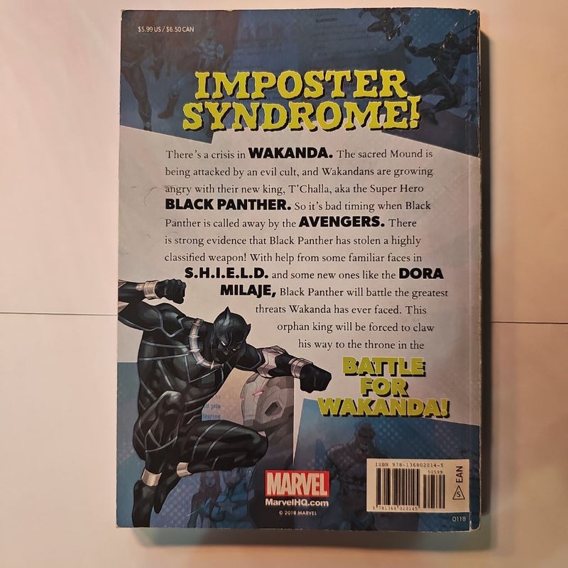 Black Panther: the Battle for Wakanda