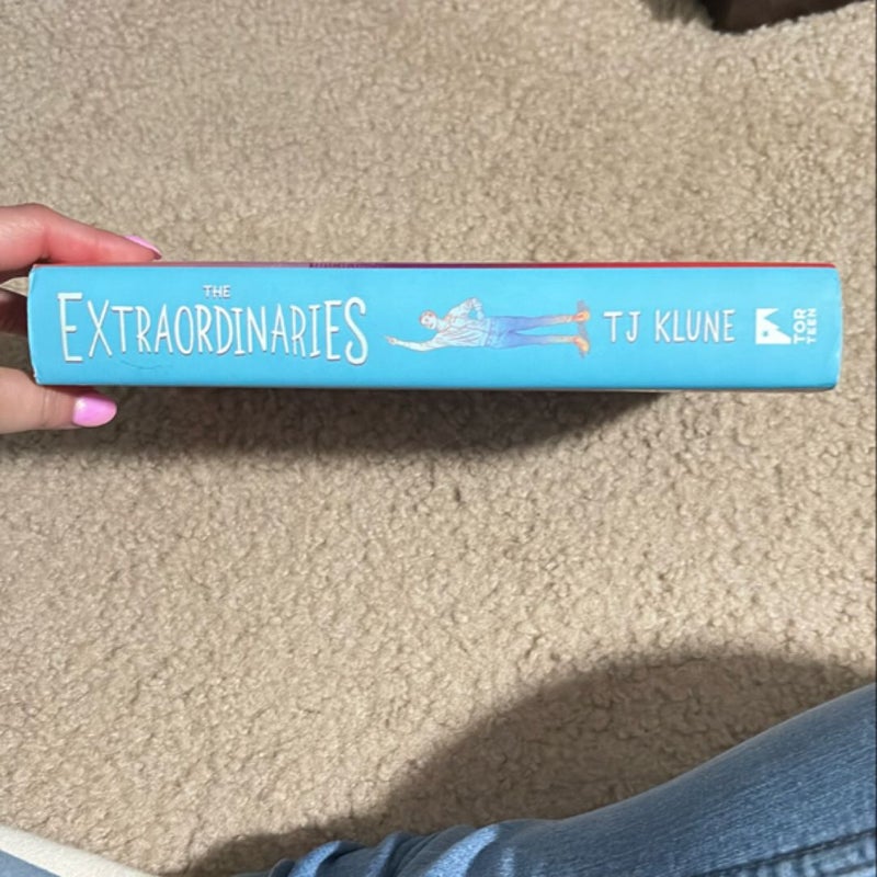 The Extraordinaries